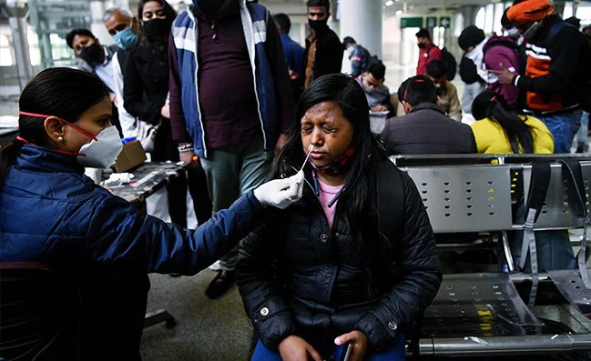India logs 2,827 Covid cases, 24 deaths in 24 hours